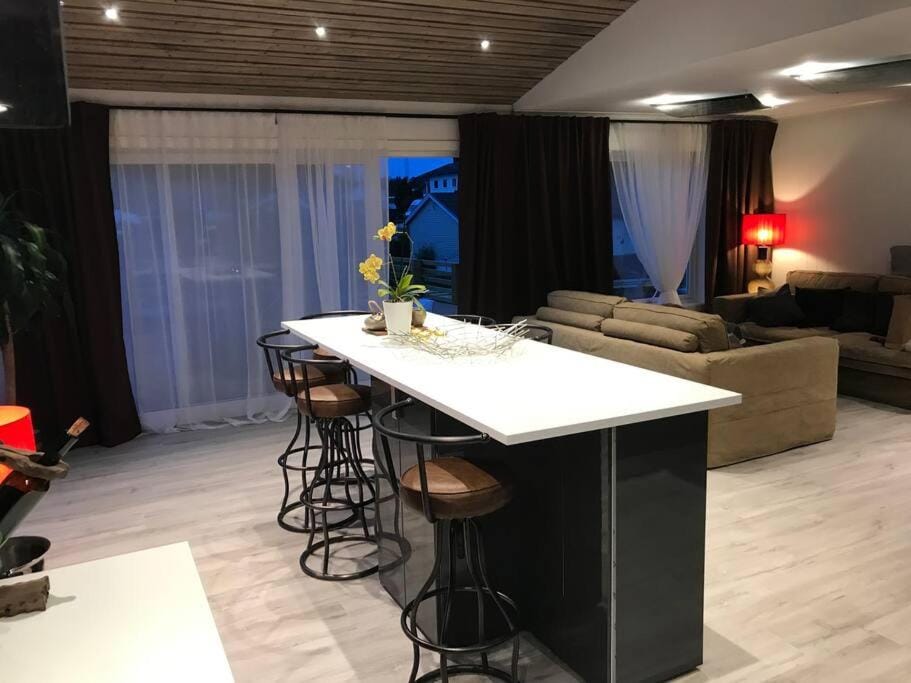 Topp moderne suite. Apartment in Viken, Norway
