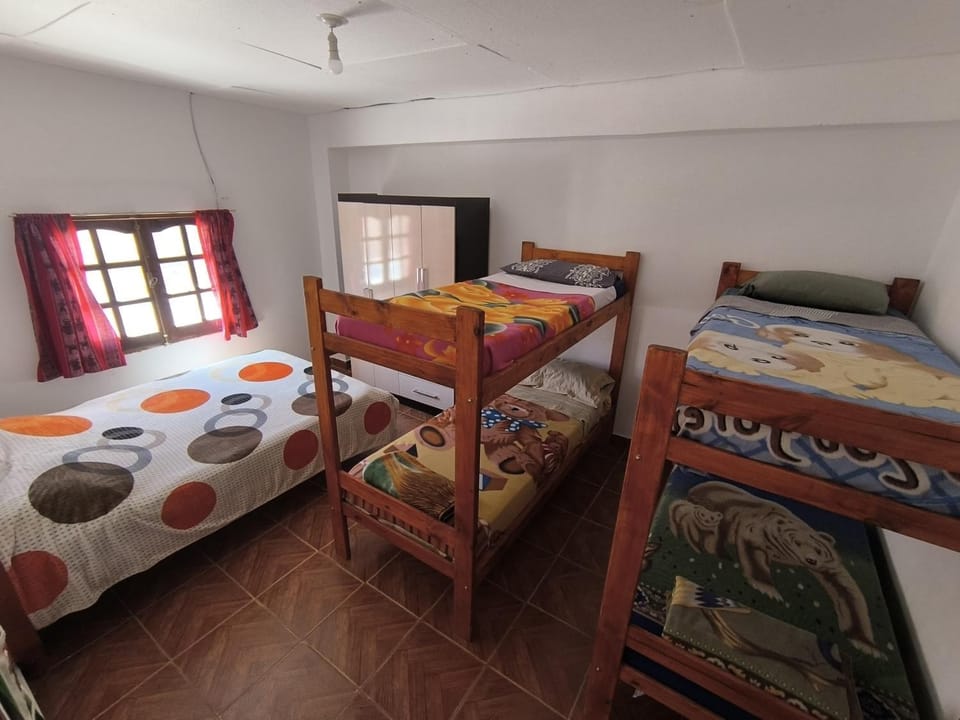 Bed, Photo of the whole room, Bedroom, Street view, bunk bed, Quiet street view, furniture