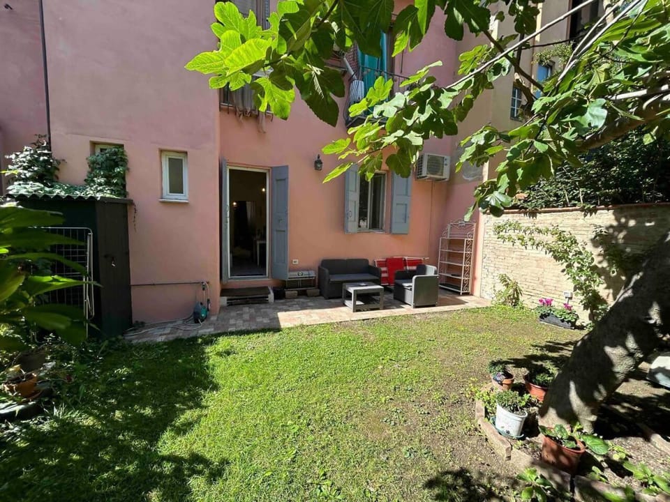 Spring, Garden, Garden view