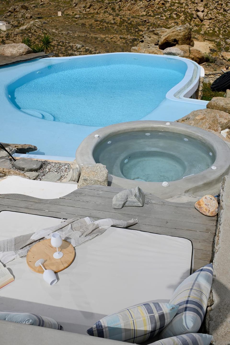 Paraga Scorpios area Villa 1 "7min WALK TO BEACH" by Calypso Sunset Villas Villa in Mykonos, Mikonos 846 00, Greece
