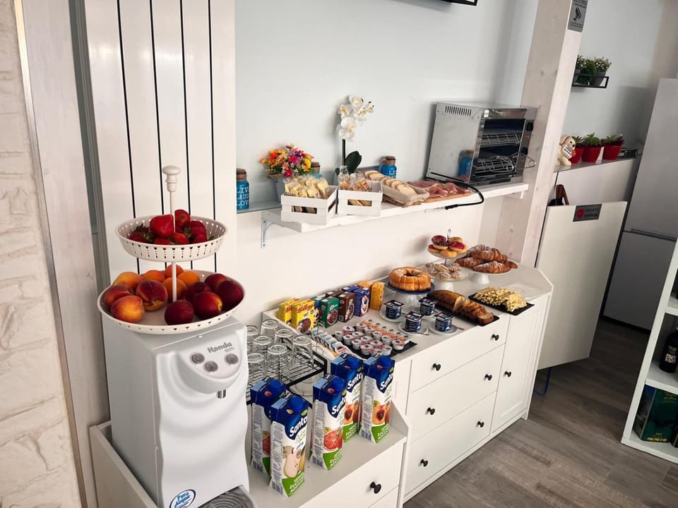 Buffet breakfast
