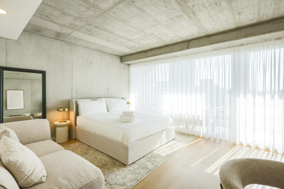 Inside Station Apartment in Aveiro