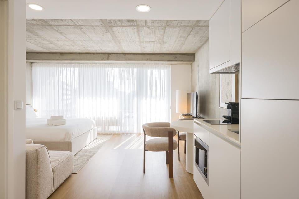 Inside Station Apartment in Aveiro