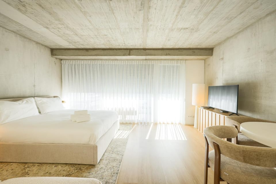 Inside Station Apartment in Aveiro