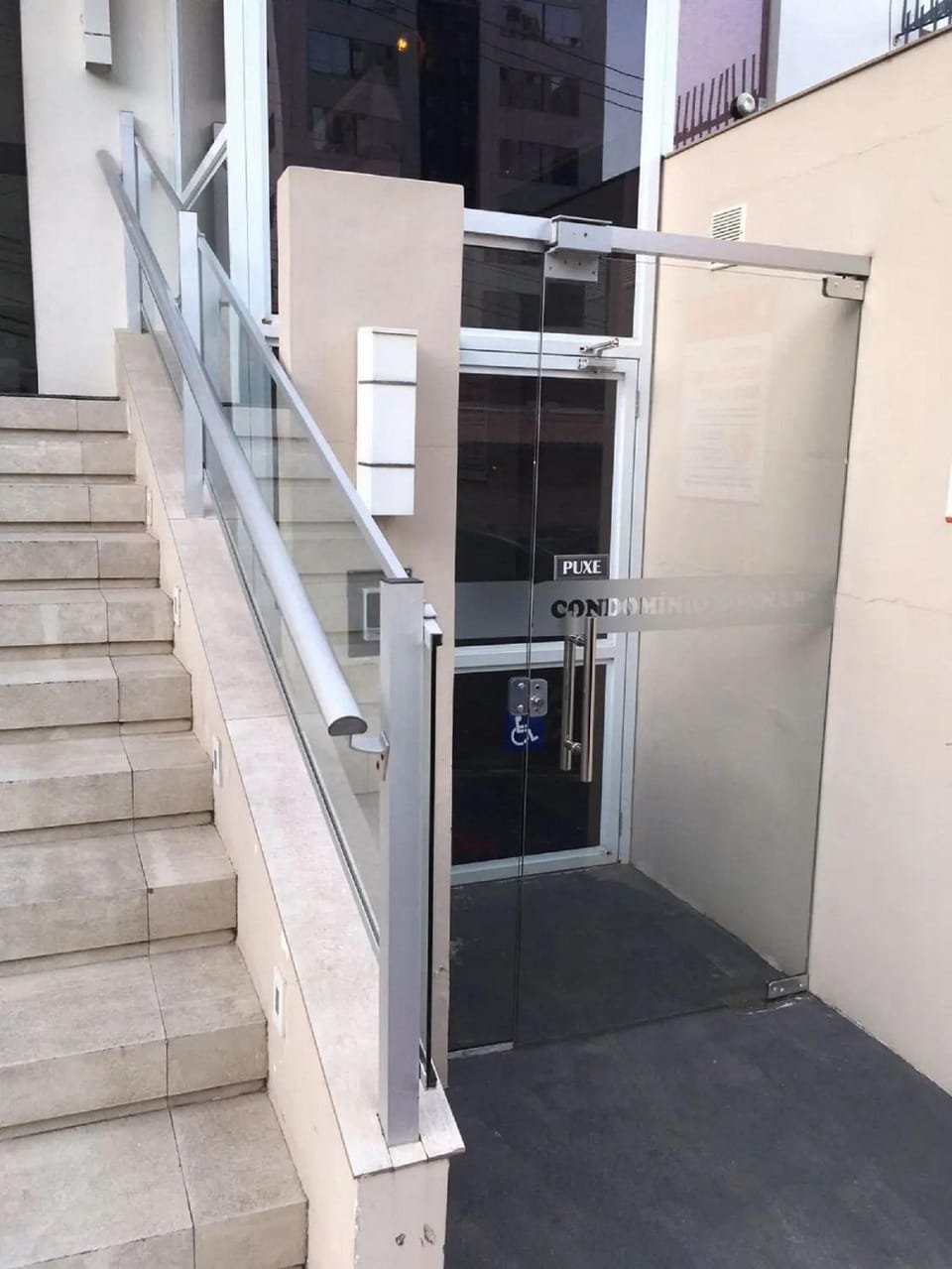 Facility for disabled guests