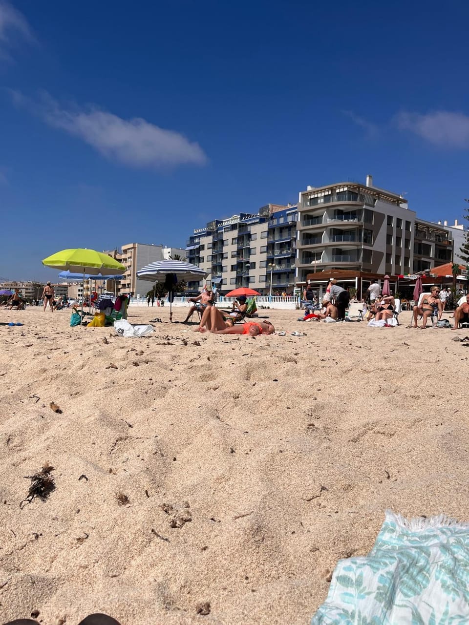 Property building, Beach