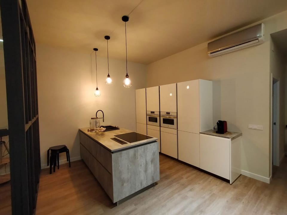 Kitchen or kitchenette, minibar, pet friendly, stove