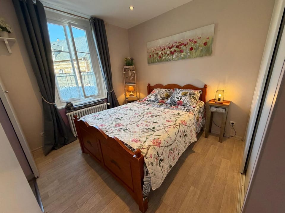 BEL APPARTEMENT CENTRE VEULES LES ROSES 1 CHAMBRE MER 300 M Apartment in Normandy
