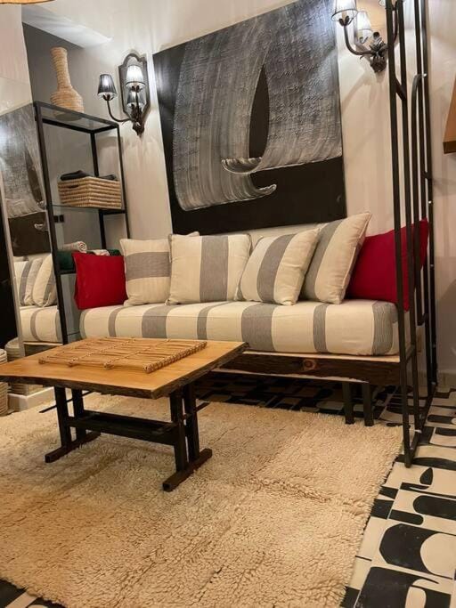Art Studio au cœur de Tanger Apartment in Tangier