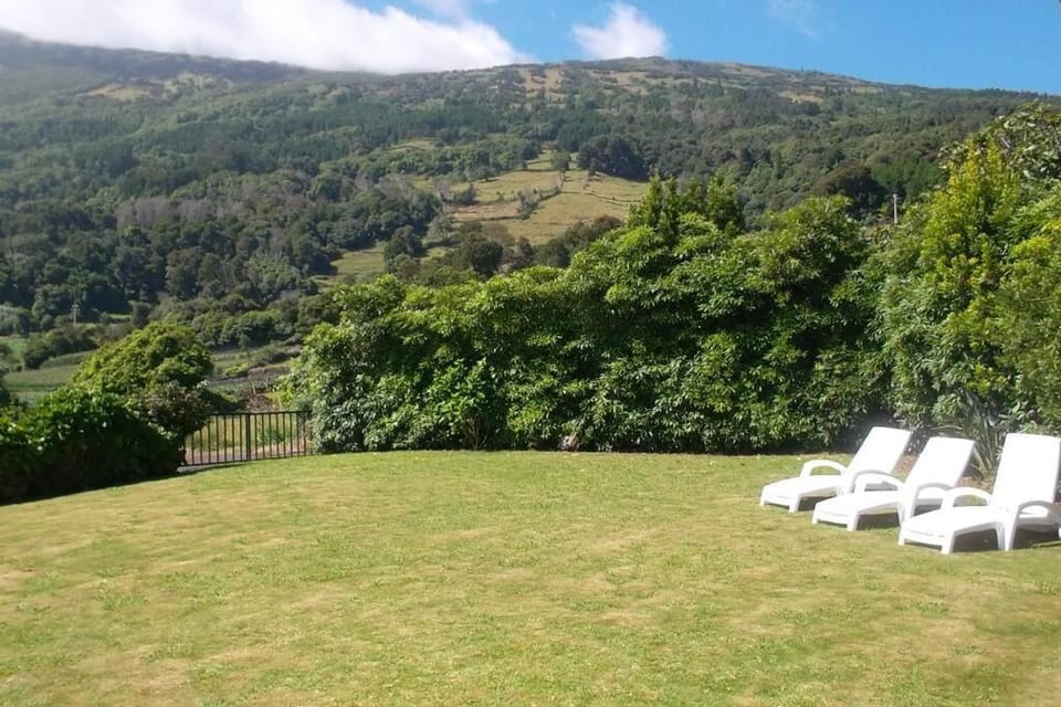 Garden, Balcony/Terrace, Garden view, Mountain view, sunbed