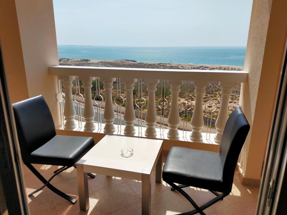 View (from property/room), Seating area, Sea view