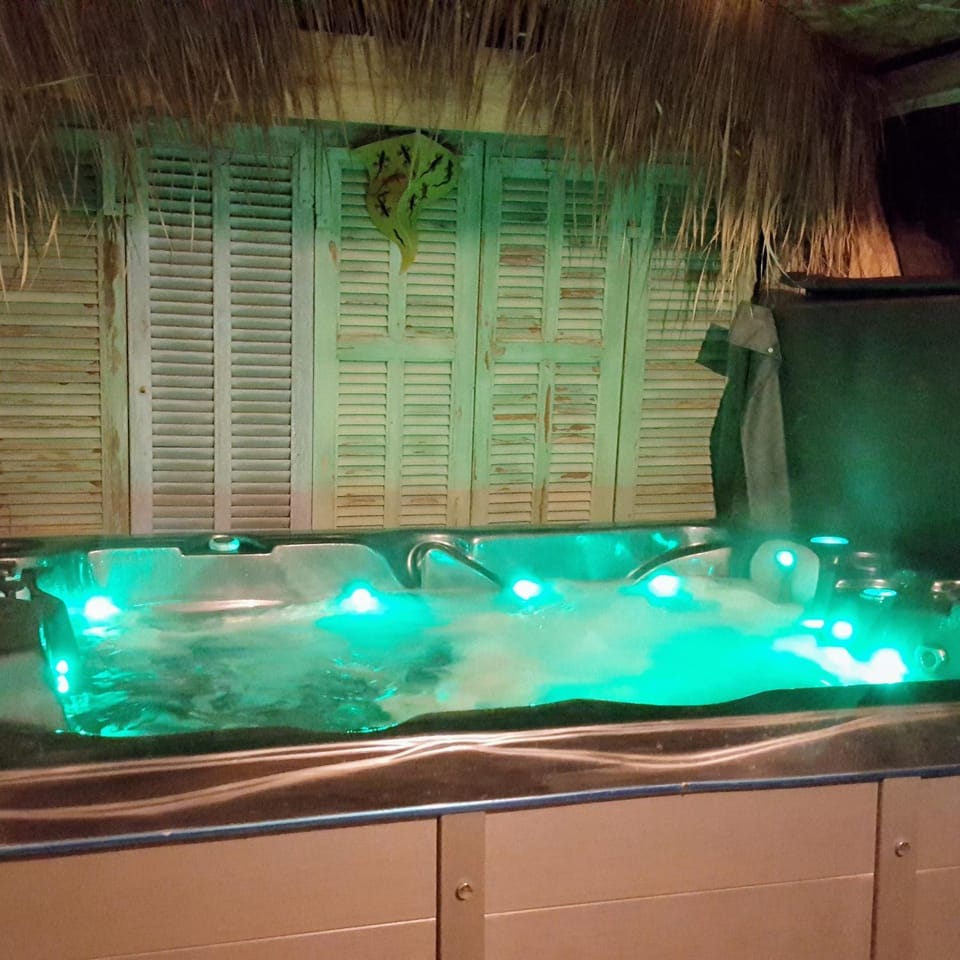 Hot Tub, Spa and wellness centre/facilities