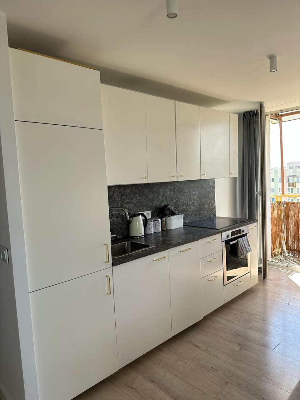 Kitchen or kitchenette, pet friendly