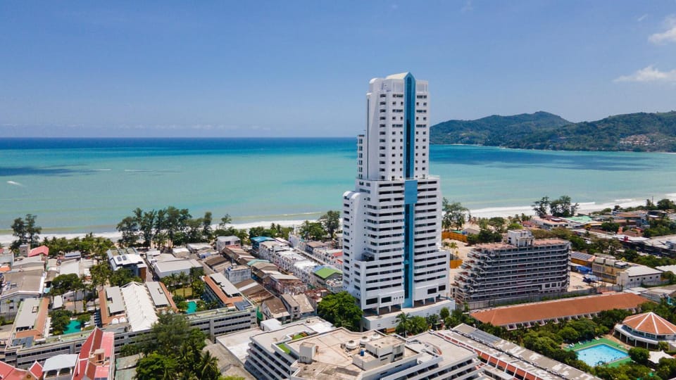 Nearby landmark, Bird's eye view, City view, Sea view
