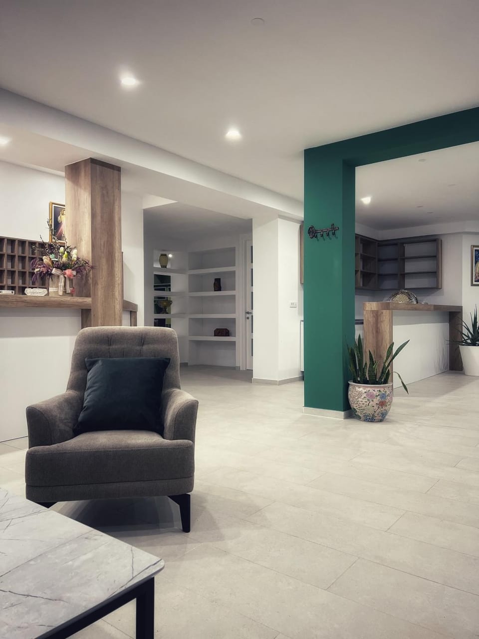 Seating area