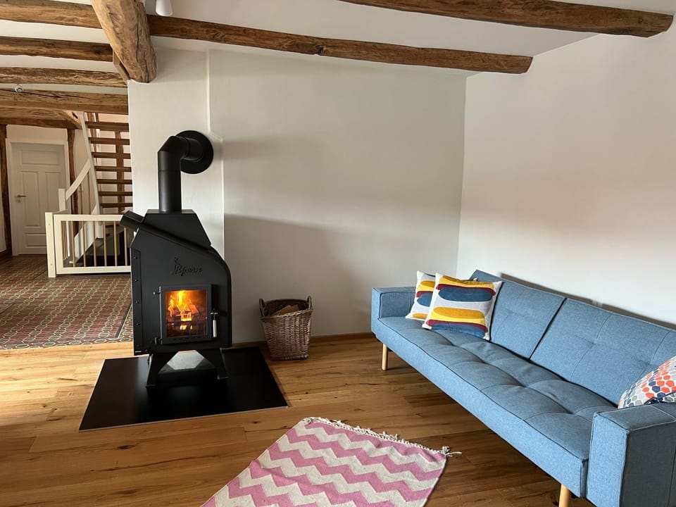Living room, flat iron
