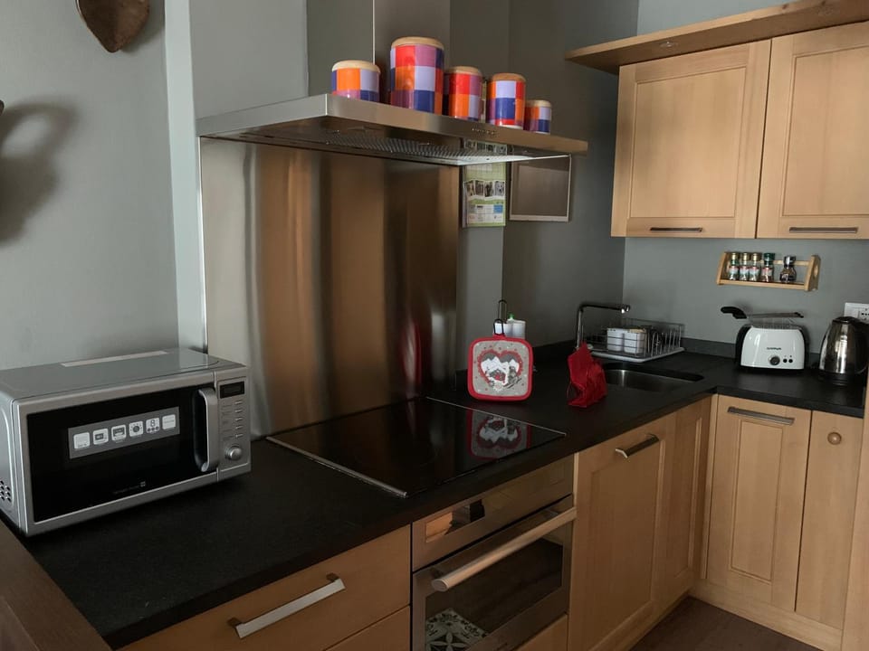 Coffee/tea facilities, Kitchen or kitchenette, minibar, pet friendly, stove, toaster