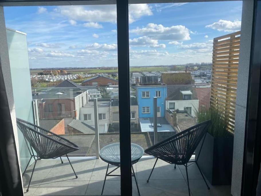 Nieuwe studio Westende Edelweiss Apartment in Middelkerke