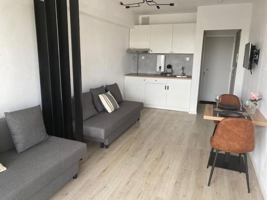 Nieuwe studio Westende Edelweiss Apartment in Middelkerke