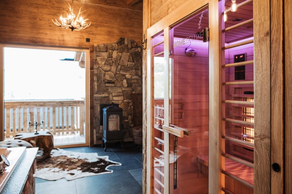 Sauna, Spa and wellness centre/facilities, Spa and wellness centre/facilities, fireplace