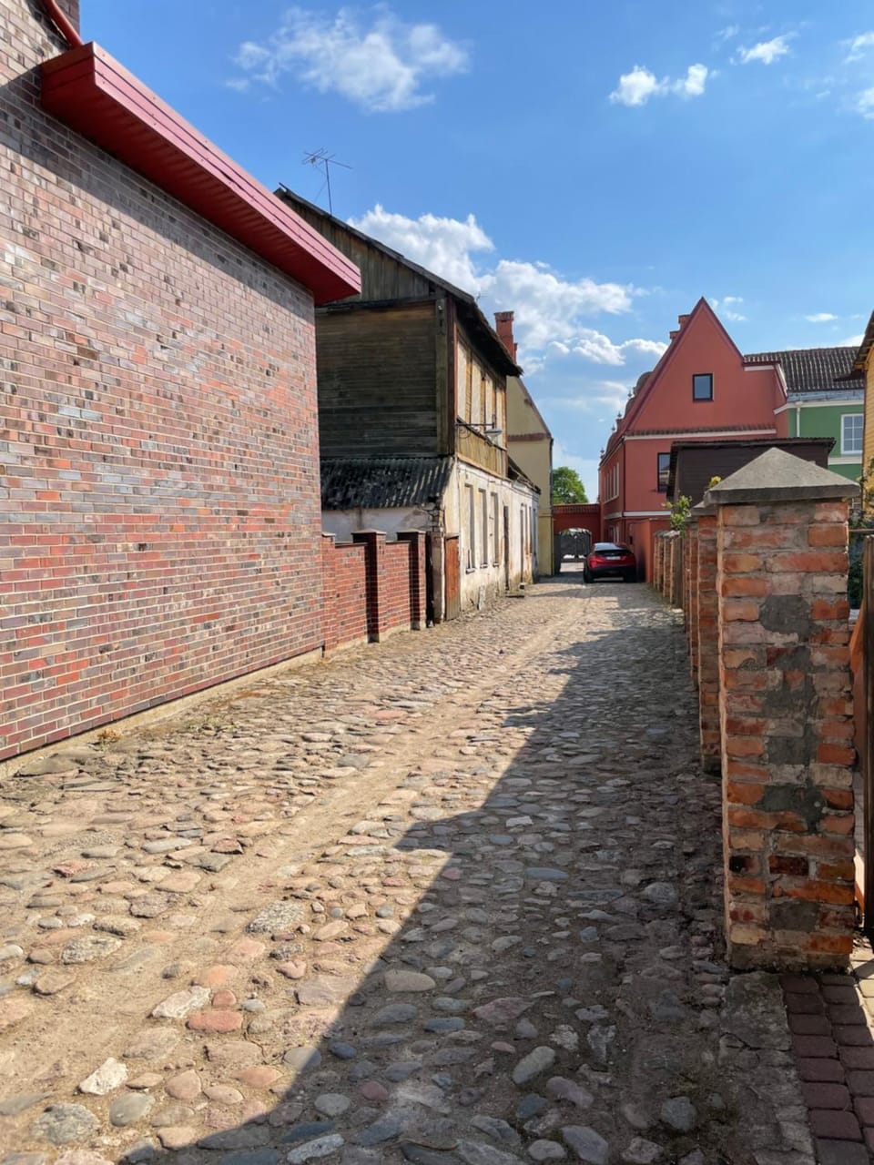 Landmark view, Street view