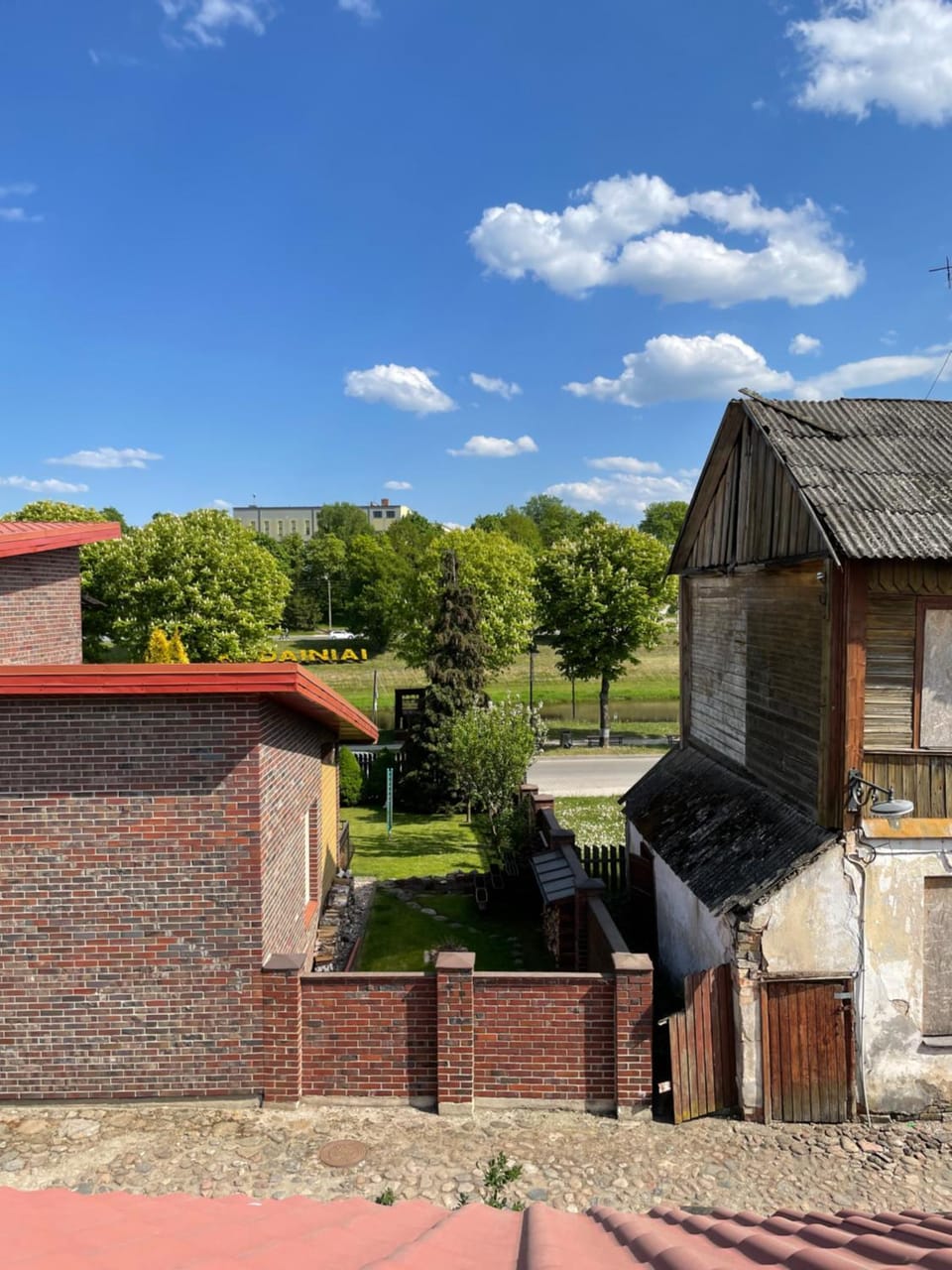 Natural landscape, River view, Street view