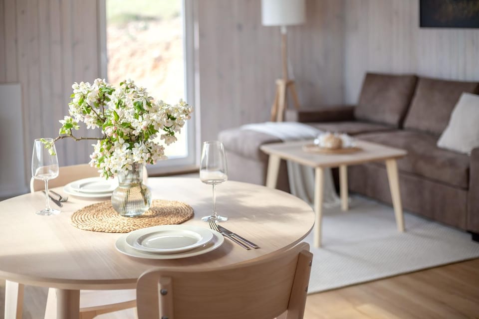 Pineplace twins NIDA House in Vilnius County, Lithuania