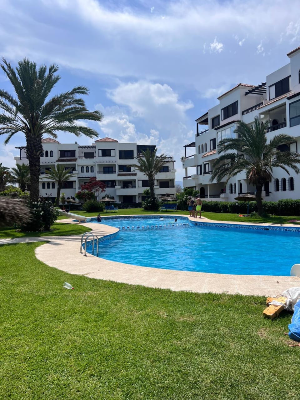 Garden, Swimming pool