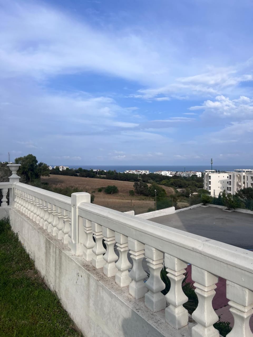 Natural landscape, View (from property/room), Balcony/Terrace, Sea view