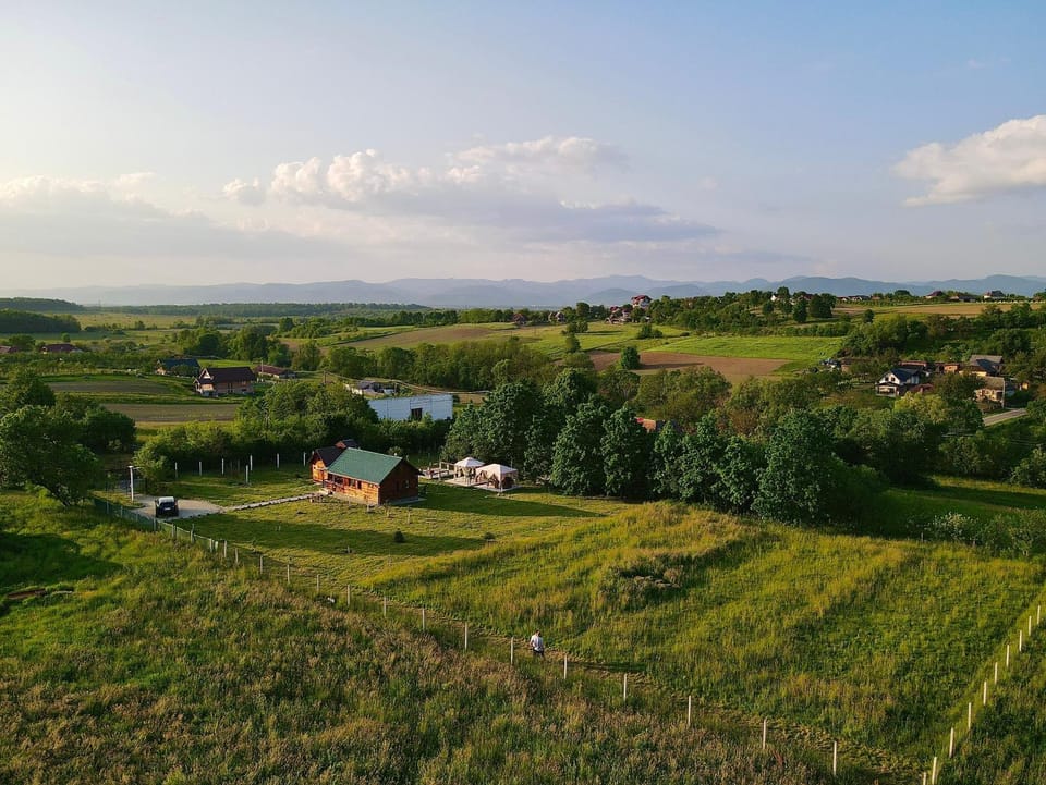 Day, Natural landscape, Bird's eye view