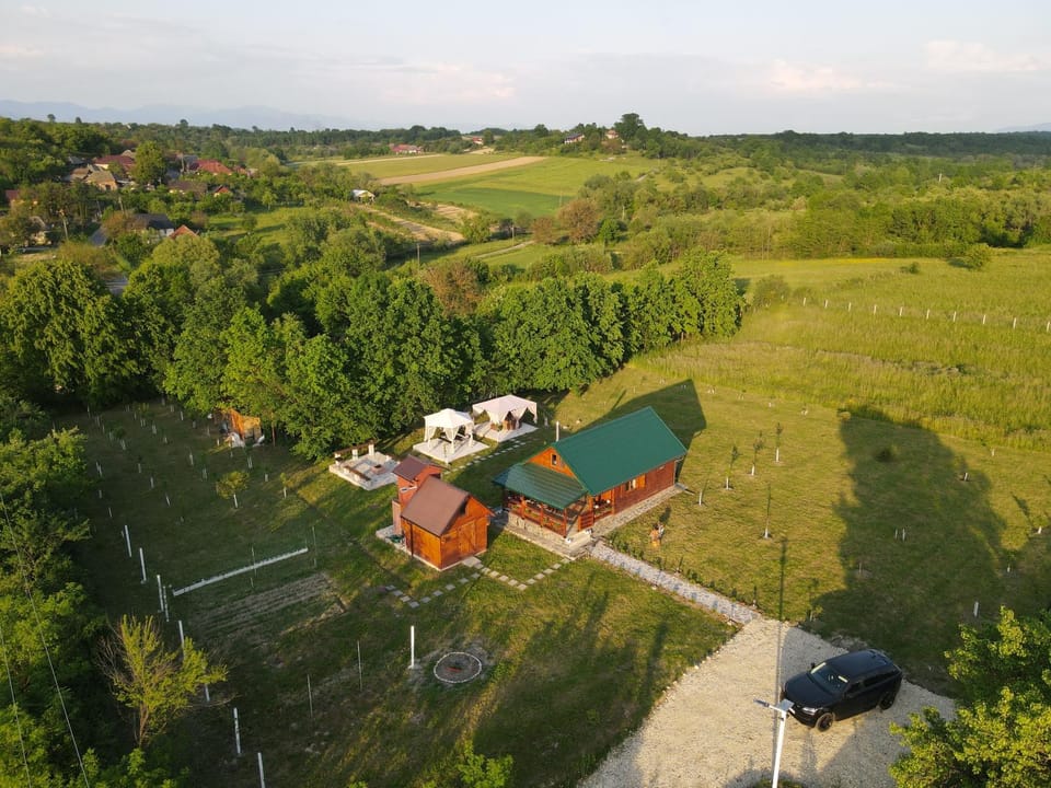 Natural landscape, Bird's eye view