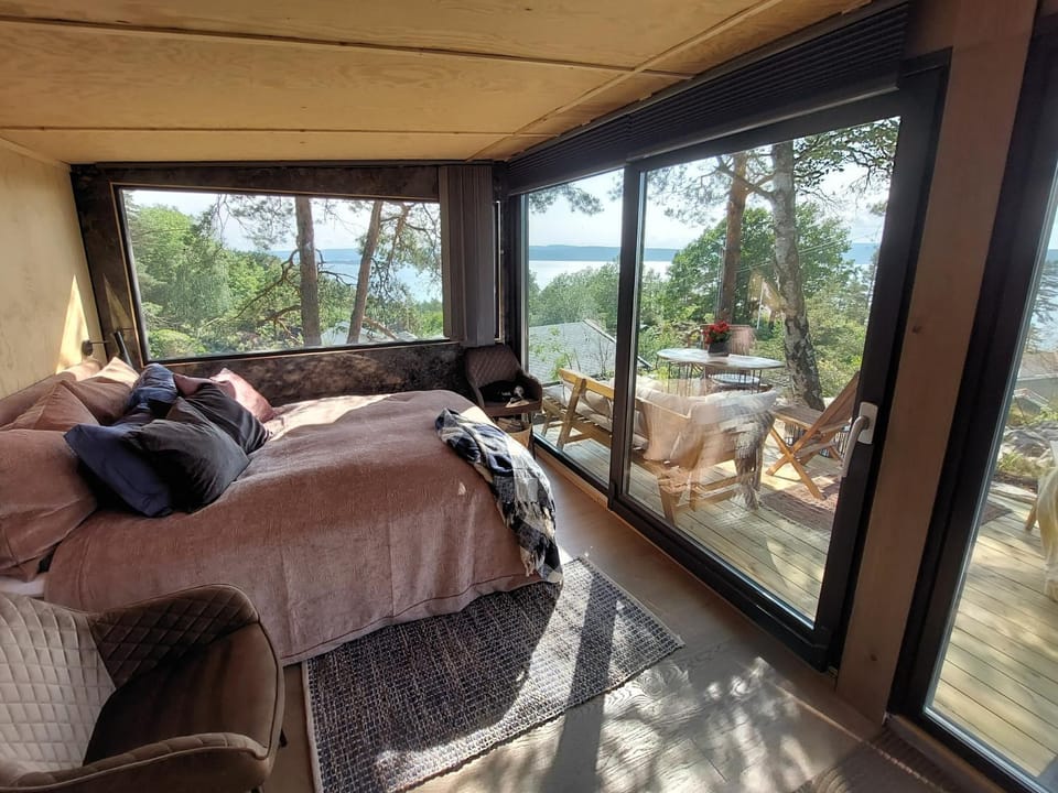fjord : oslo House in Viken, Norway