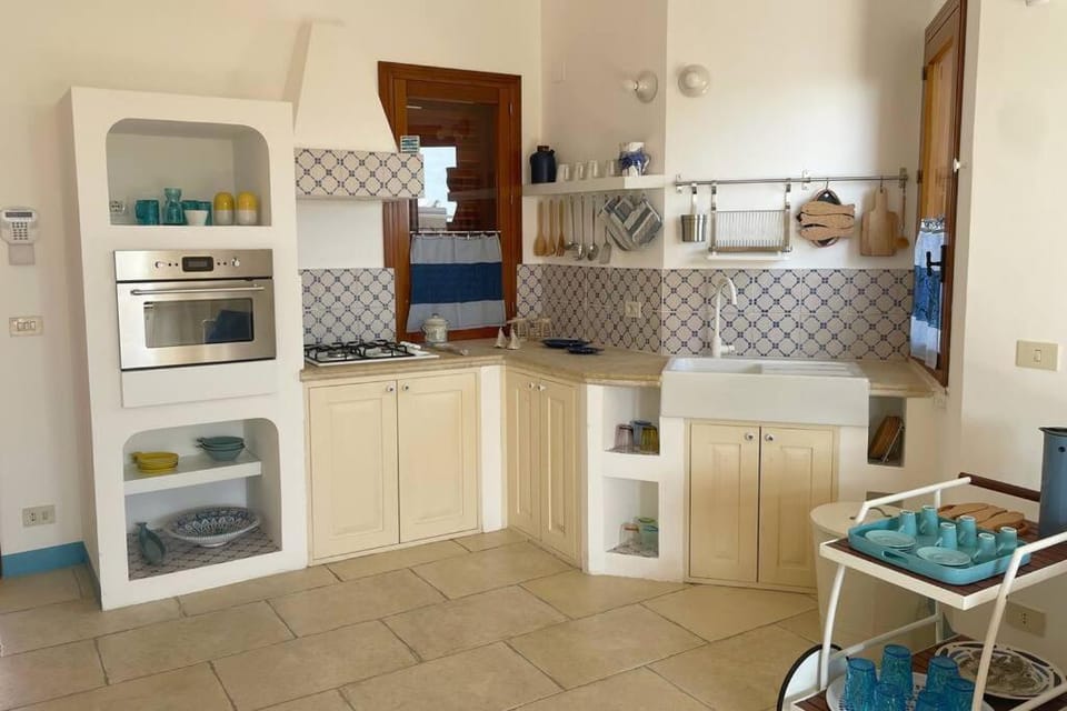 Appartamento con giardino a due passi dal mare. Apartment in San Vito Lo Capo