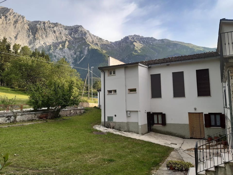Property building, Mountain view