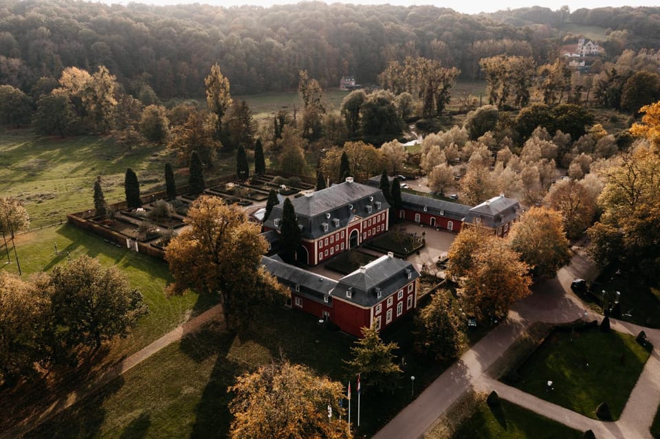 Property building, Natural landscape, Garden