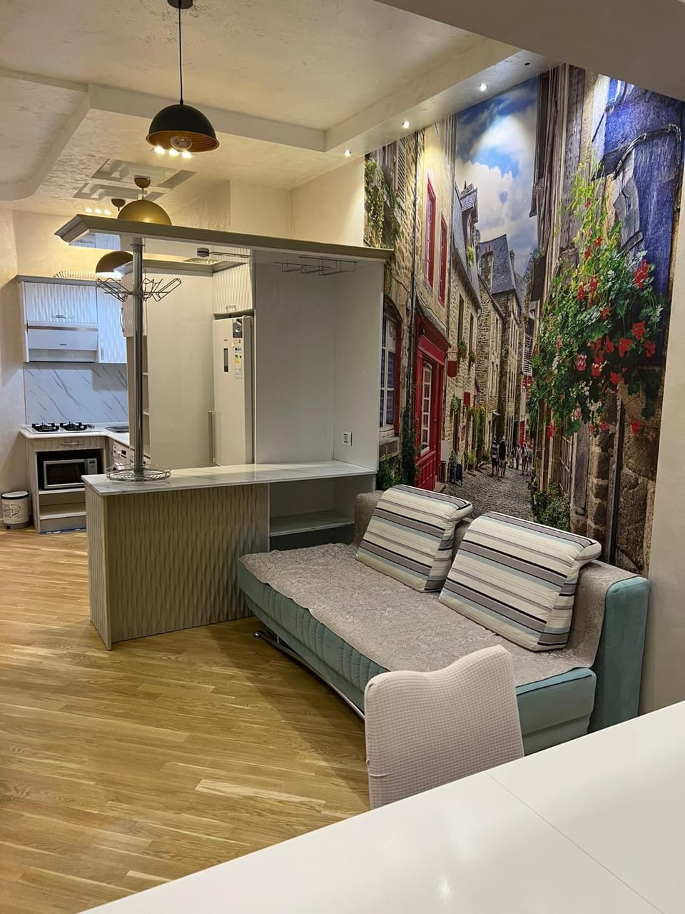 Seating area