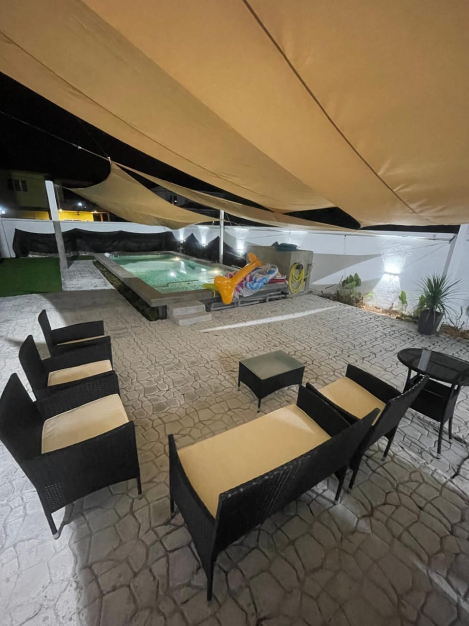 Seating area