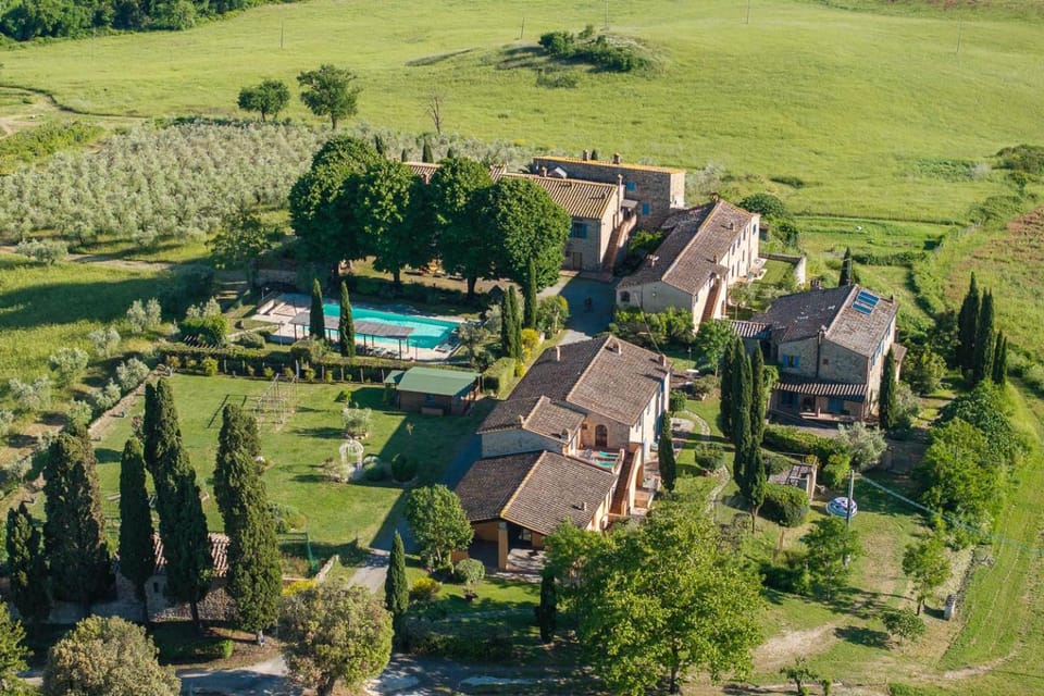 Property building, Patio, Garden, Mountain view, Pool view, Swimming pool