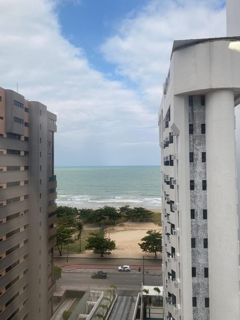 Flat Beira Mar em Boa Viagem - Belíssima vista para o MAR Apartment in Recife