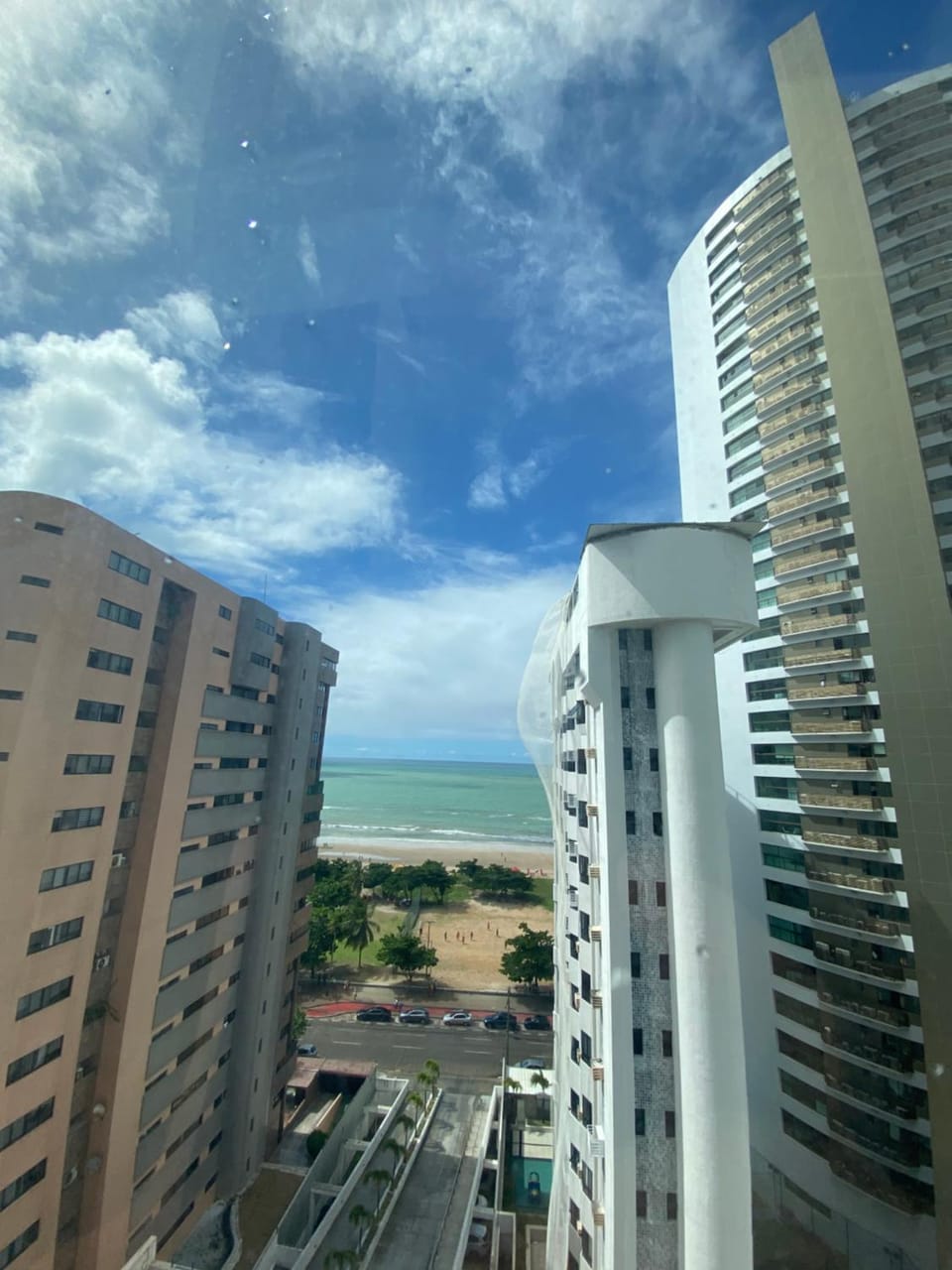 Flat Beira Mar em Boa Viagem - Belíssima vista para o MAR Apartment in Recife