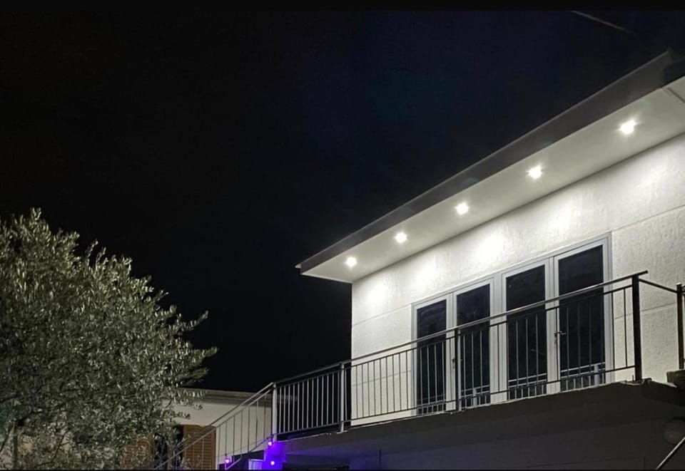 Property building, Night