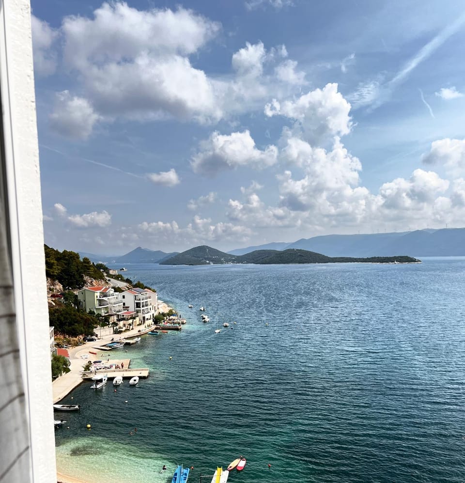 Day, Natural landscape, Sea view