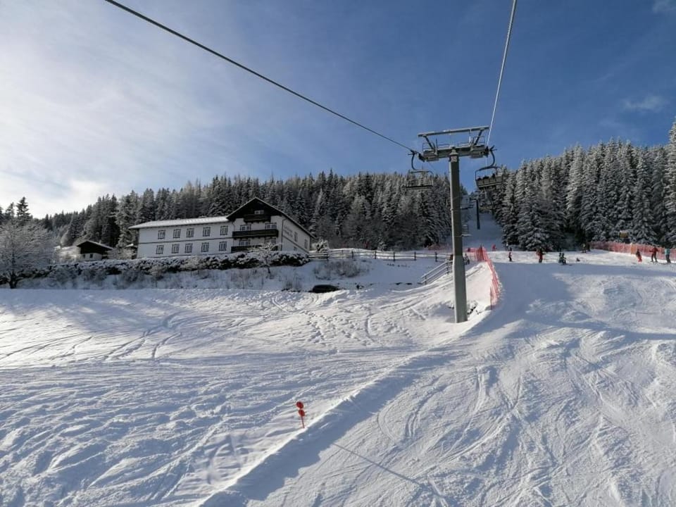Skiing