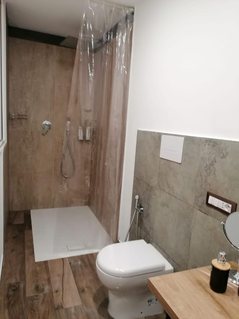 Shower, Bathroom