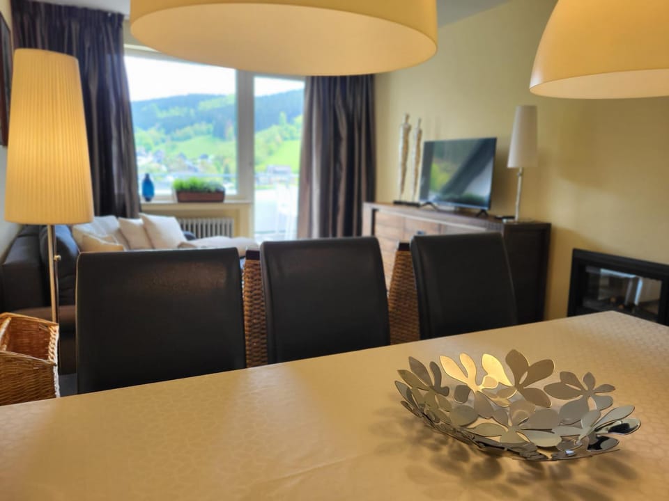 TV and multimedia, Living room, Seating area, Evening entertainment