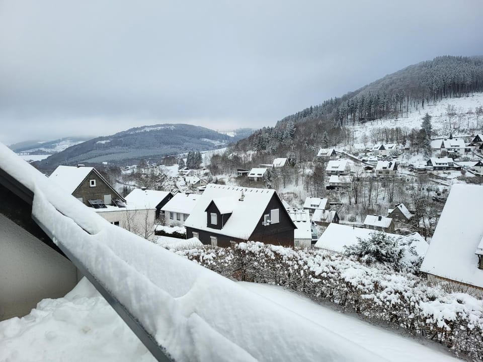 Panoramablick Winterberg - 3 Zimmer Apartment in Winterberg