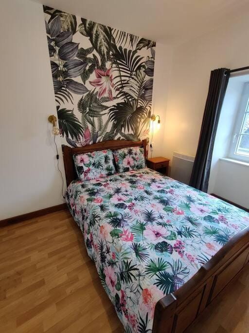 Le TROPICA Appartement 2 chambres, plein Sud centre ville de VITRÉ Apartment in Brittany