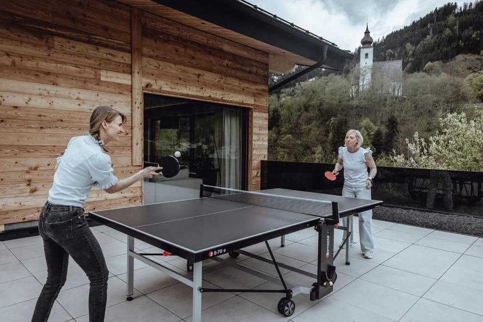 Table tennis, Balcony/Terrace