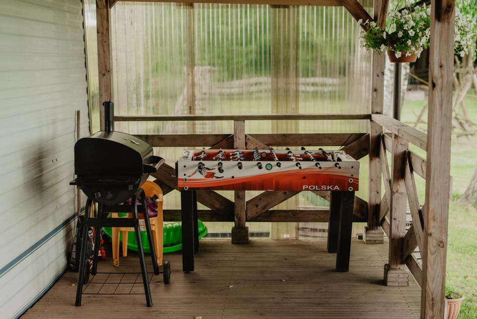Brzozowa Polana House in Lithuania
