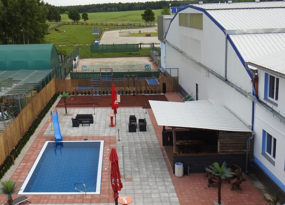 Pool view